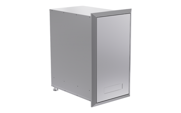 Bear Grill 20TD | Trash Drawer