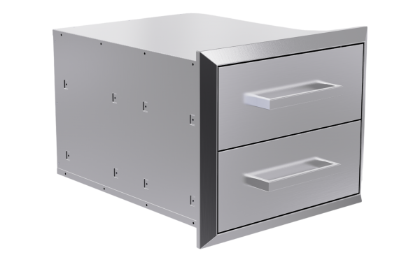 Bear Grill 2DRW | Double Drawer