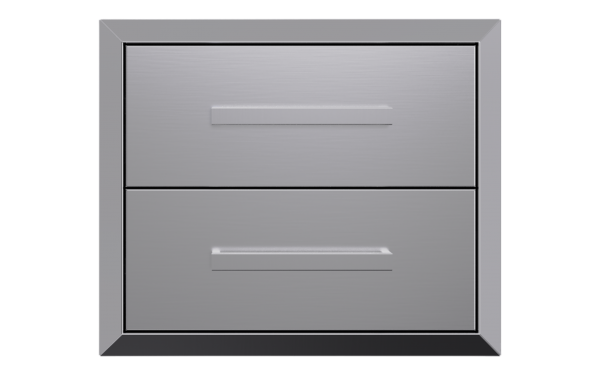 Bear Grill 2DRW | Double Drawer