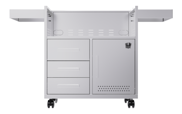 Bear Grill 34CART | Stainless Steel Cart for 34" Grills