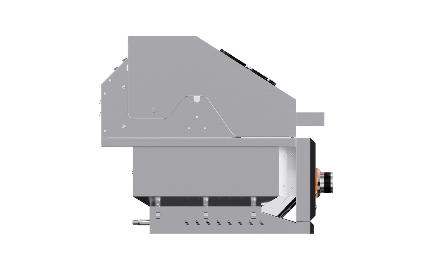 Bear Grill 34GRLB | Stainless Steel 4 Burner Grill with Briquettes