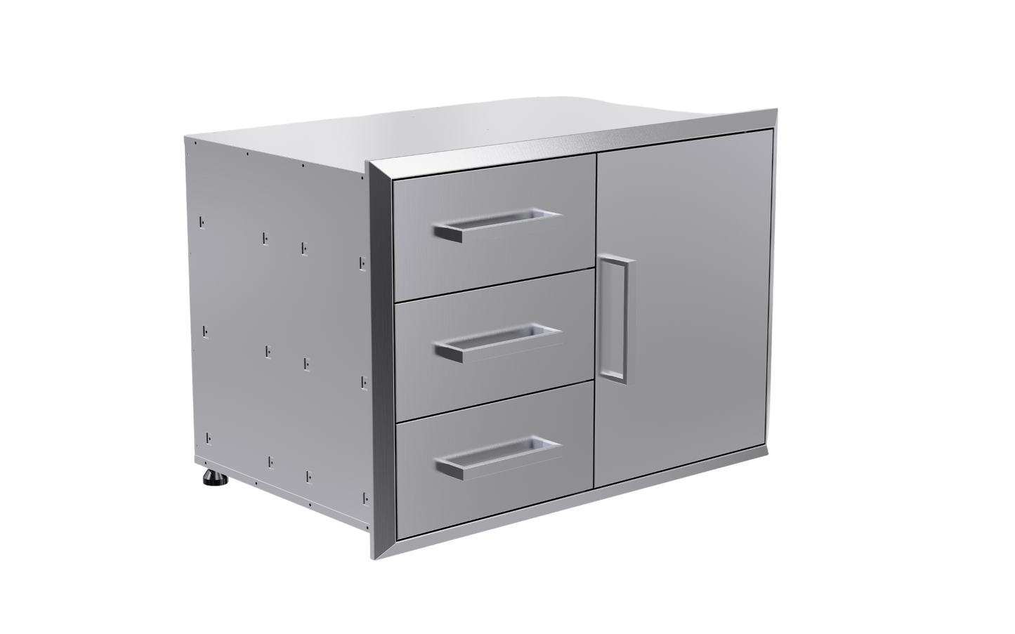 Bear Grill 3DWRC | Triple Drawer Combo