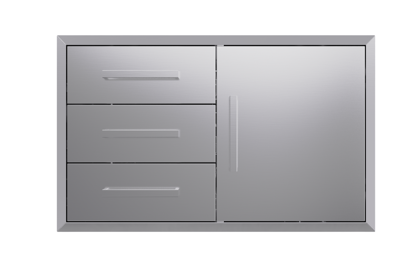 Bear Grill 3DWRC | Triple Drawer Combo