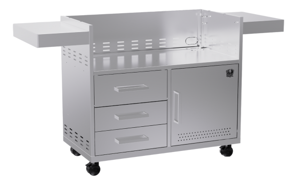Bear Grill 42CART | Stainless Steel Cart for 42" Grills