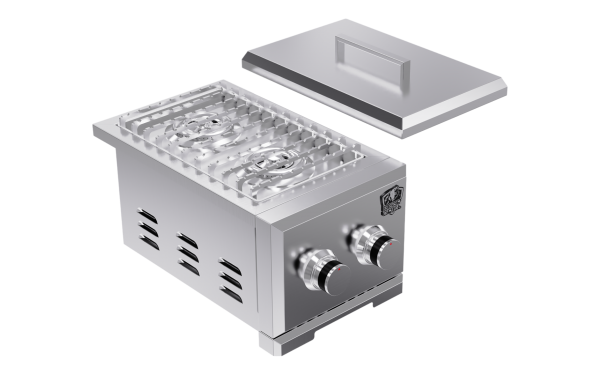 Bear Grill DSB | Double Side Burner