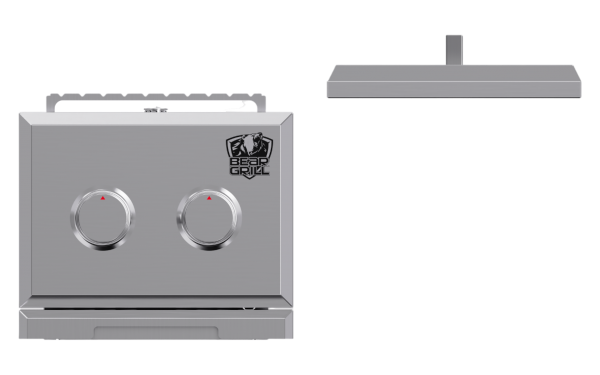 Bear Grill DSB | Double Side Burner