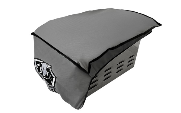 Bear Grill SBCOV | Double Side Burner Cover